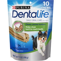 DENTALIFE® Small & Medium Dog Dental Dog Chews