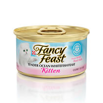FANCY FEAST Kitten Classic Tender Ocean Whitefish Feast Wet Cat Food