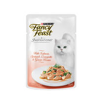 FANCY FEAST Adult Inspirations with Salmon Wet Cat Food