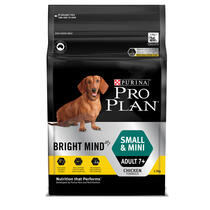 PRO PLAN Dog Adult 7+ Bright Mind Small & Mini Chicken 