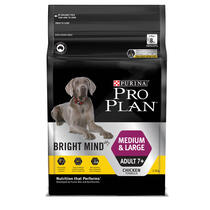 PRO PLAN Dog Adult 7+ Bright Mind Medium & Large Chicken