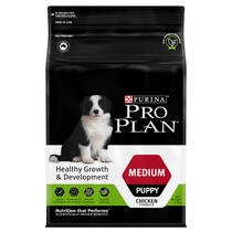 PRO PLAN Dog Puppy Healthy Growth & Development Medium Chicken