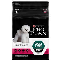 PRO PLAN Dog Adult Fussy & Beauty Small & Mini Chicken 