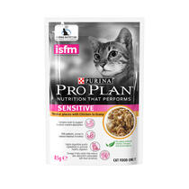 PRO PLAN Cat Makanan Basah Kucing Dewasa Sensitive Chicken 