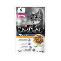 PRO PLAN Cat Makanan Basah Kucing Adult 7+ Chicken 