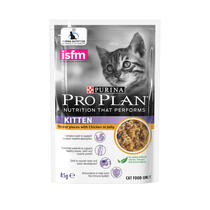 PRO PLAN Cat Kitten Makanan Basah Anak Kucing Chicken 
