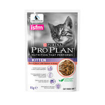 PRO PLAN Cat Kitten Makanan Basah Anak Kucing Salmon 