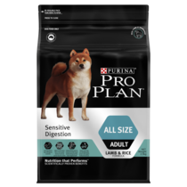 PRO PLAN Dog Adult Sensitive Digestion All Size Lamb 