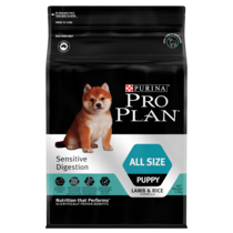 PRO PLAN Dog Puppy Sensitive Digestion All Size Lamb