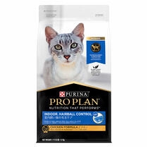 PRO PLAN Cat Makanan Kering Kucing Dewasa Indoor Hairball Control Chicken 