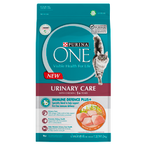 Makanan Kering Kucing Dewasa PURINA ONE® Urinary Care with Chicken