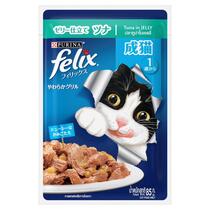 FELIX Adult Makanan Basah Kucing Dewasa rasa Tuna