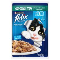 FELIX Adult Makanan Basah Kucing Dewasa rasa Makarel