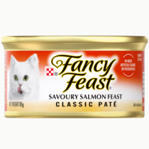 Fancy Feast Classic Paté Savoury Salmon Feast