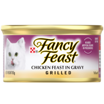 Fancy Feast – Grilled Chicken Feast in Gravy