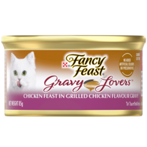 Fancy Feast Gravy Lovers Chicken Feast in Grilled Chicken Flavour Gravy