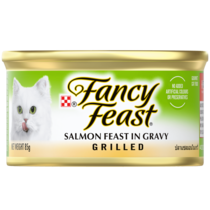 Fancy Feast – Grilled Salmon Feast in Gravy