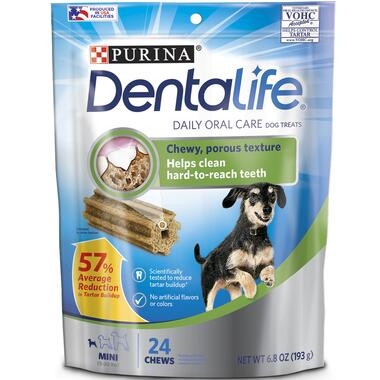 DENTALIFE Mini Dog Dental Dog Chews