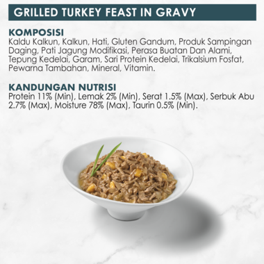FANCY FEAST Adult Gravy Lovers Chicken Wet Cat Food