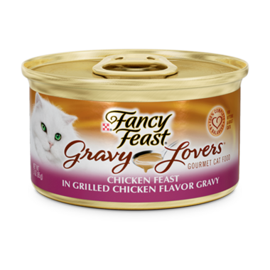 Fancy Feast Adult Gravy Lovers Chicken