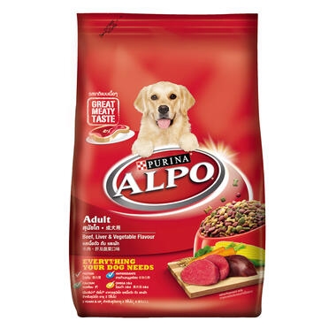 Alpo Adult Beef Liver Vegetables