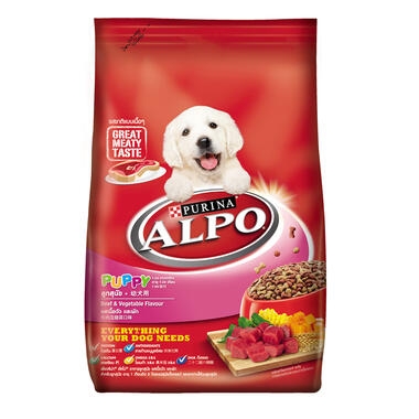 Alpo Puppy Beef Vegetables
