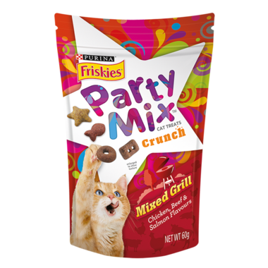 FRISKIES Party Mix Mixed Grill