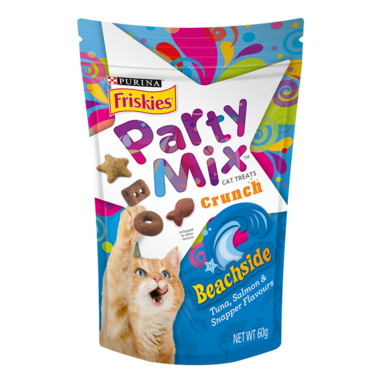 FRISKIES Party Mix Beachside