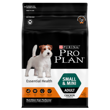 PRO PLAN Dog Adult Essential Health Small & Mini Chicken
