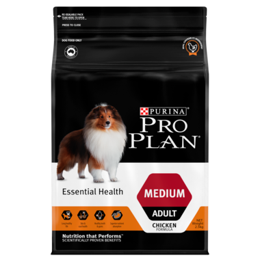 PRO PLAN Dog Adult Essential Health Medium Chicken