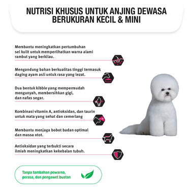 PRO PLAN Dog Adult Fussy & Beauty Small & Mini Chicken