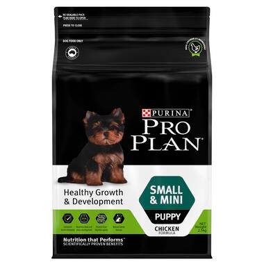 Dog Food Proplan Puppy Healthy Growth & Development Small & Mini Chicken