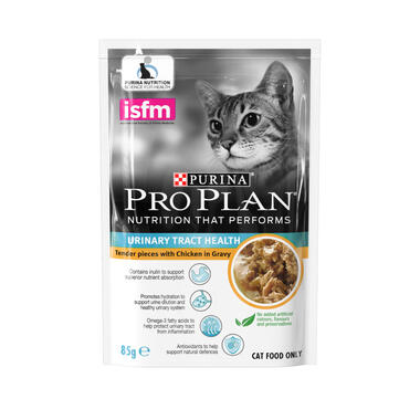 PRO PLAN Cat Makanan Basah Kucing Dewasa Urinary Tract Health Chicken