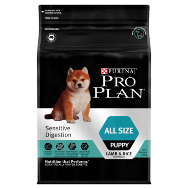 PRO PLAN Dog Puppy Sensitive Digestion All Size Lamb