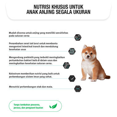 PRO PLAN Dog Puppy Sensitive Digestion All Size Lamb