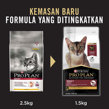 PRO PLAN Cat Makanan Kering Kucing Dewasa Chicken