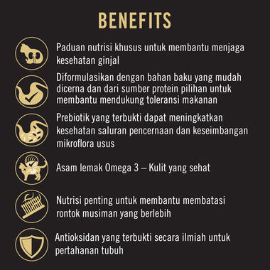 PRO PLAN Cat Makanan Kering Kucing Dewasa Sensitive Skin & Stomach Salmon Tuna  benefits