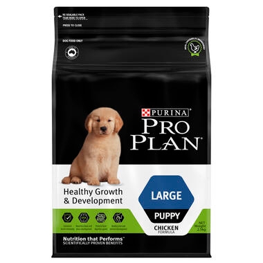 PRO PLAN Dog Puppy Healthy Growth & Development Large Chicken