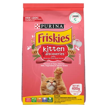Makanan Kucing Kering - Friskies Kitten Discoveries