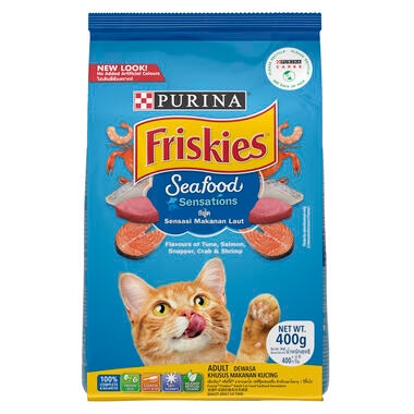 FRISKIES Seafood Sensations