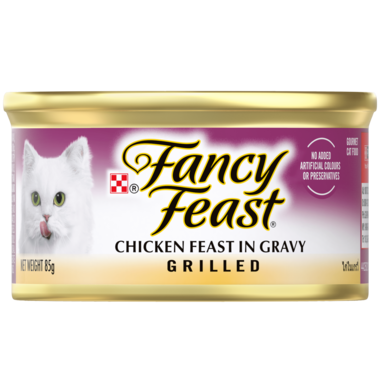 Fancy Feast – Grilled Chicken Feast in Gravy