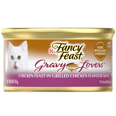Fancy Feast Gravy Lovers Chicken Feast in Grilled Chicken Flavour Gravy