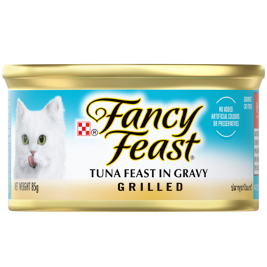 Fancy Feast Grilled Tuna Feast in Gravy