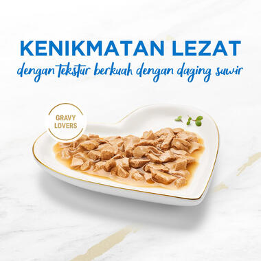 Fancy Feast Gravy Lovers Ocean Whitefish & Tuna