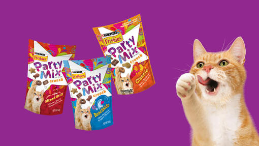 party mix friskies